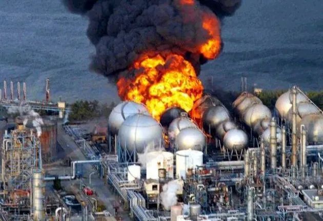日本核污水储蓄罐_日本核废水桶_日本核污水桶装
